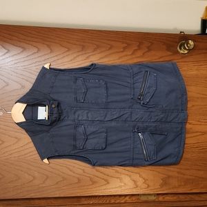 Utility Sleeveless Jacket/Vest